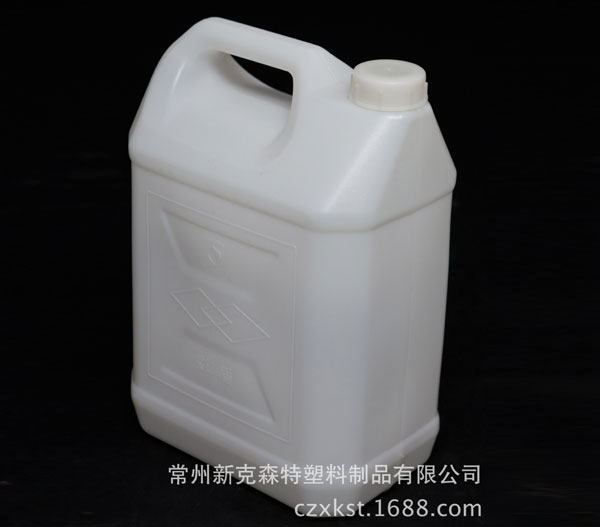 厂家定制 12L化工塑料扁桶 化工塑料桶 通用食用桶 家庭油桶 酒精桶