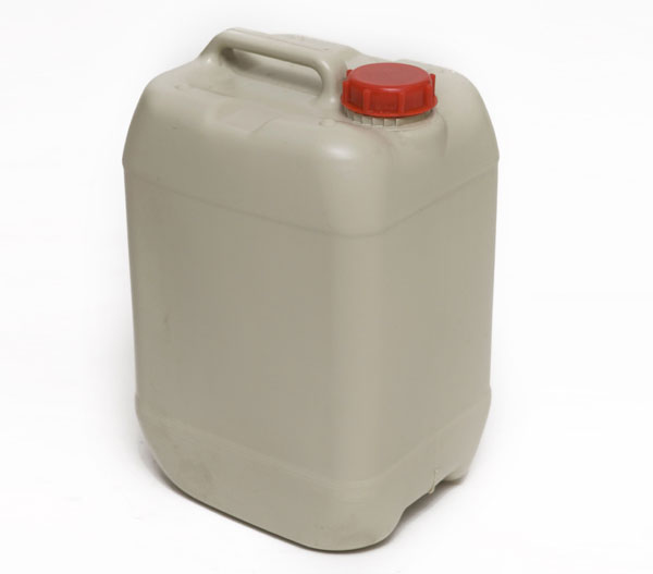 灰色吹塑包装 染料液体周转储存中空吹塑化工塑料方桶