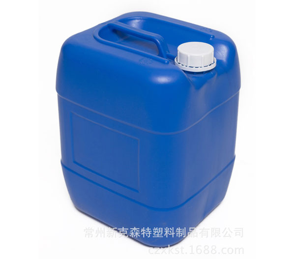 化工塑料桶厂家直销蓝色小口化工耐高温耐高压耐酸碱20L方桶