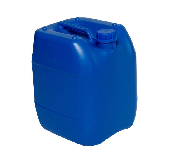 25L浅蓝通用堆码桶 25L化工桶 农药塑料桶小口带盖油漆桶