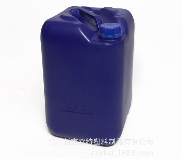 化工用25l堆码桶 化工塑料方桶 耐腐蚀尿素桶 25L塑料桶 耐高温
